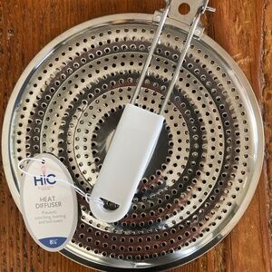 3/$15 NWT Stove Flame Spreader, Heat Diffuser